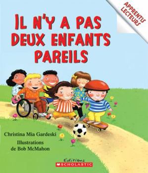 Paperback Apprentis Lecteurs: Il n'y a Pas Deux Enfants Pareils [French] Book