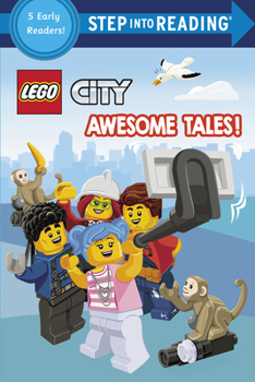 Paperback Awesome Tales! (Lego City) Book