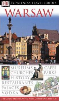 Warsaw (Eyewitness Travel Guides) - Book  of the Eyewitness Travel Guides