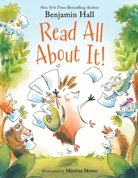 Hardcover Read All about It! Book