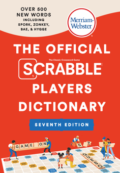 Hardcover The Official Scrabble Players Dictionary, 7th Edition Book
