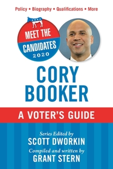 Paperback Meet the Candidates 2020: Cory Booker: A Voter's Guide Book