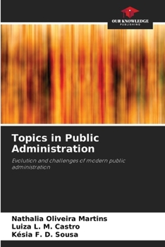 Paperback Topics in Public Administration Book