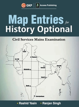 Paperback MAP Entries for History Optional Book