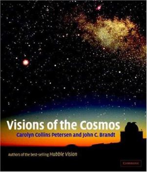 Hardcover Visions of the Cosmos Book