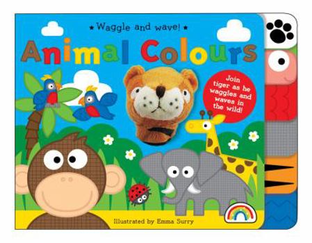 Hardcover Waggle and Wave - Animal Colours Book