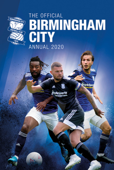 Hardcover The Official Birmingham City Annual 2021 Book