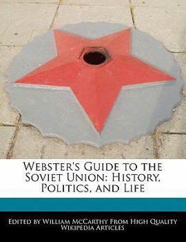 Paperback Webster's Guide to the Soviet Union: History, Politics, and Life Book