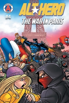 Paperback Alt-Hero #4: The War in Paris Book