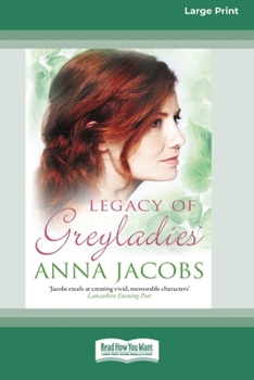 Paperback Legacy of Greyladies [Standard Large Print] [Large Print] Book