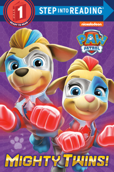 Paperback Mighty Twins! (Paw Patrol) Book