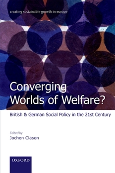 Hardcover Converging Worlds of Welfare? Book