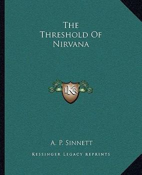 Paperback The Threshold Of Nirvana Book