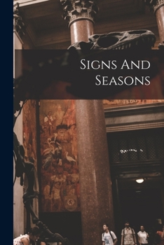 Paperback Signs And Seasons Book