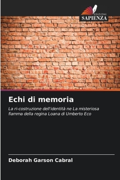Paperback Echi di memoria [Italian] Book