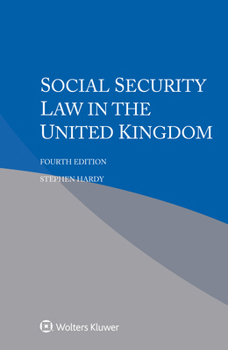 Paperback Social Security Law in the United Kingdom Book