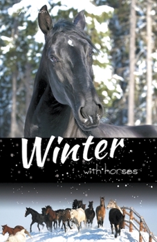 Paperback Winter with Horses Book
