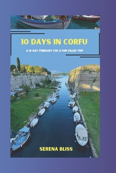 Paperback 10 Days in Corfu Book