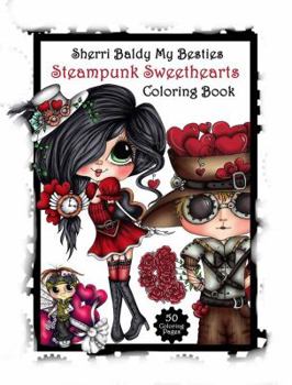 Paperback Sherri Baldy Steampunk Sweethearts My Besties Coloring Book