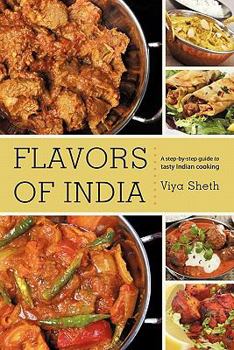 Paperback Flavors of India Book