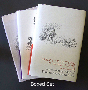 Hardcover Alice's Adventures Slipcase Edition: Alice's Adventures in Wonderland, and Through the Looking-Glass, and What Alice Found There Book