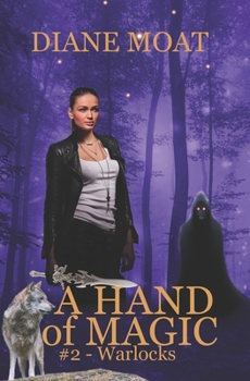 Paperback Hand of Magic: #2 - Warlocks Book