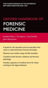 Paperback Oxford Handbook of Forensic Medicine Book