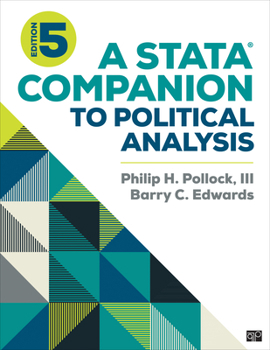 Paperback A Stata(r) Companion to Political Analysis Book