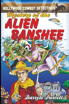 Paperback Mystery of the Alien Banshee Book