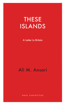 Paperback These Islands: A Letter to Britain Book