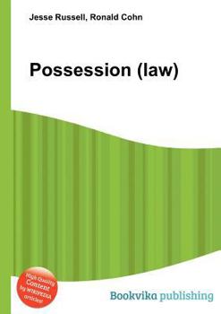 Paperback Possession (Law) Book