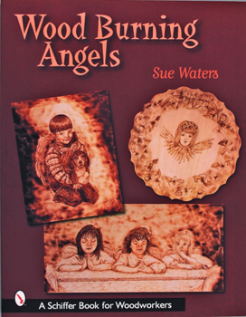 Paperback Wood Burning Angels Book