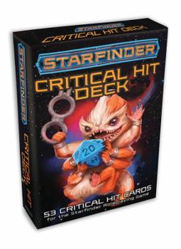 Game Starfinder Critical Hit Deck Book