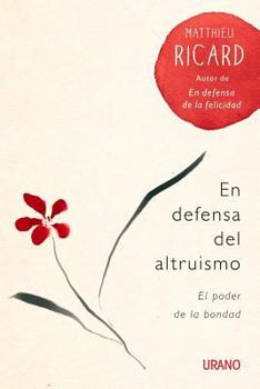 Paperback En Defensa del Altruismo [Spanish] Book
