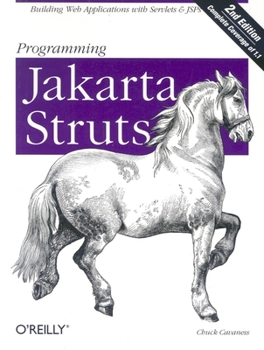 Paperback Programming Jakarta Struts Book