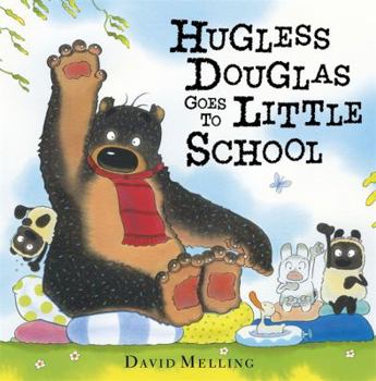 Hardcover Hugless Douglas Goes to Little School Book