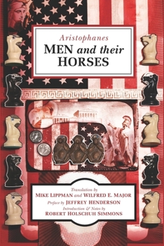 Paperback Men and Their Horses Book