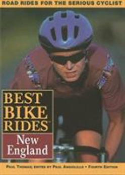 Paperback Best Bike Rides New England, 4th Book