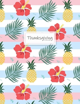 Paperback Thanksgiving Planner: Weekly & Monthly Agenda Journal and Decorations Planning or Checklist Cooking & Recipes Menu Organizer (Countdown Sche Book