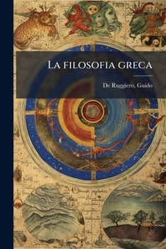 Paperback La filosofia greca [Italian] Book