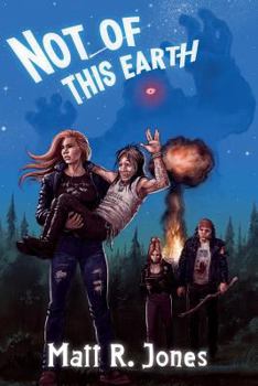 Not of This Earth (The - Book #3 of the (R)Evolution by Night
