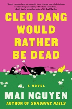 Hardcover Cleo Dang Would Rather Be Dead Book