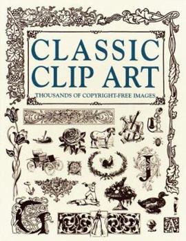 Hardcover Classic Clip Art Book