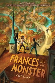 Hardcover Frances and the Monster Book