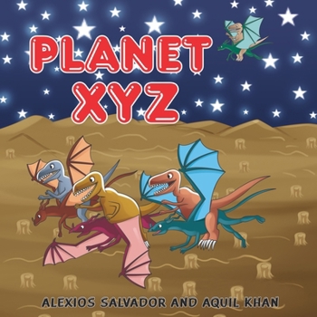 Paperback Planet XYZ Book