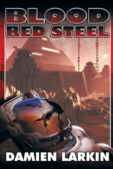 Paperback Blood Red Steel Book