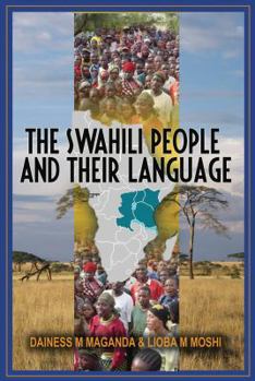 Paperback The Swahili People and Their Language: A Teaching Handbook Book