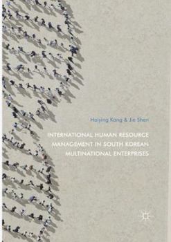 Paperback International Human Resource Management in South Korean Multinational Enterprises Book