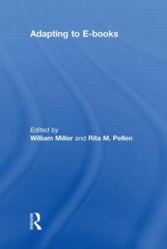 Hardcover Adapting to E-Books Book