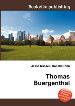 Paperback Thomas Buergenthal Book